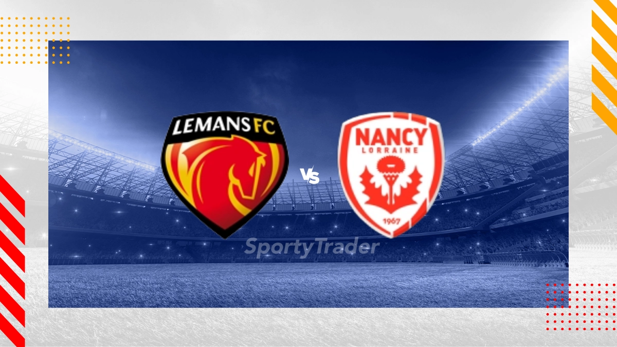 Pronostic Le Mans FC vs Nancy