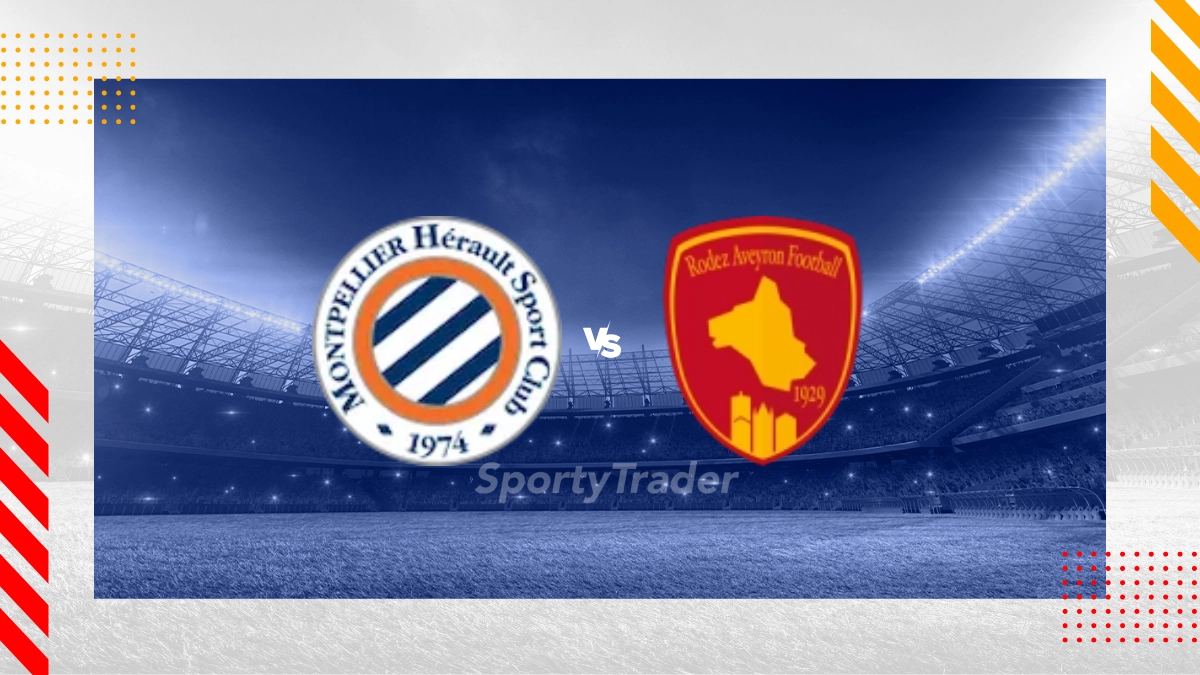 Pronostic Montpellier vs Rodez Aveyron