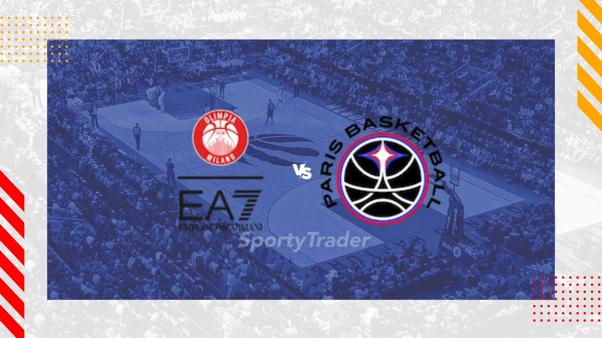 Pronostico Armani Olimpia Milano vs Paris Basketball