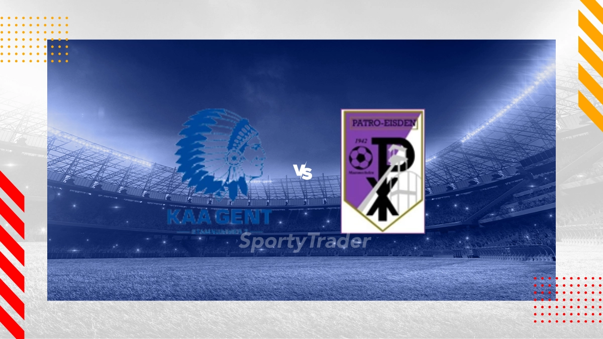 Voorspelling KAA Gent vs Patro Eisden Maasmechelen
