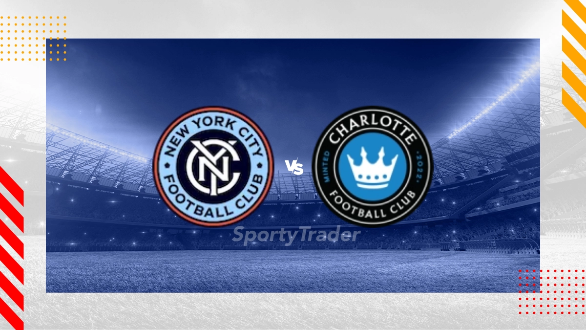 Pronostic New York City vs Charlotte FC