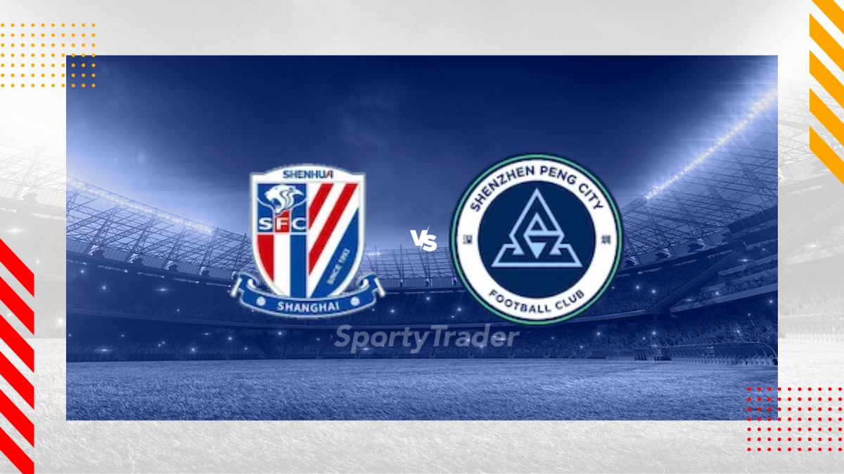 Shanghai Shenhua vs Shenzhen Peng City Prediction