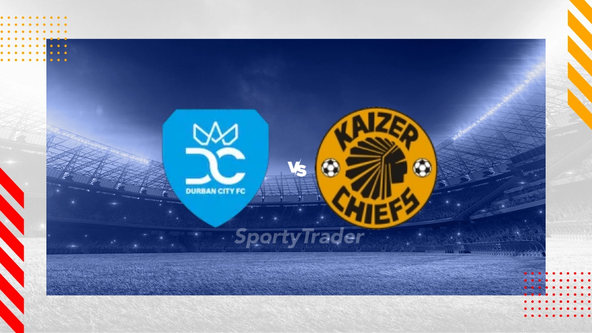 Durban City vs Kaizer Chiefs Prediction