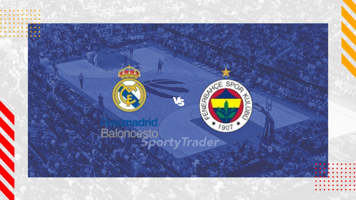 Pronóstico Real Madrid vs Fenerbache Estambul