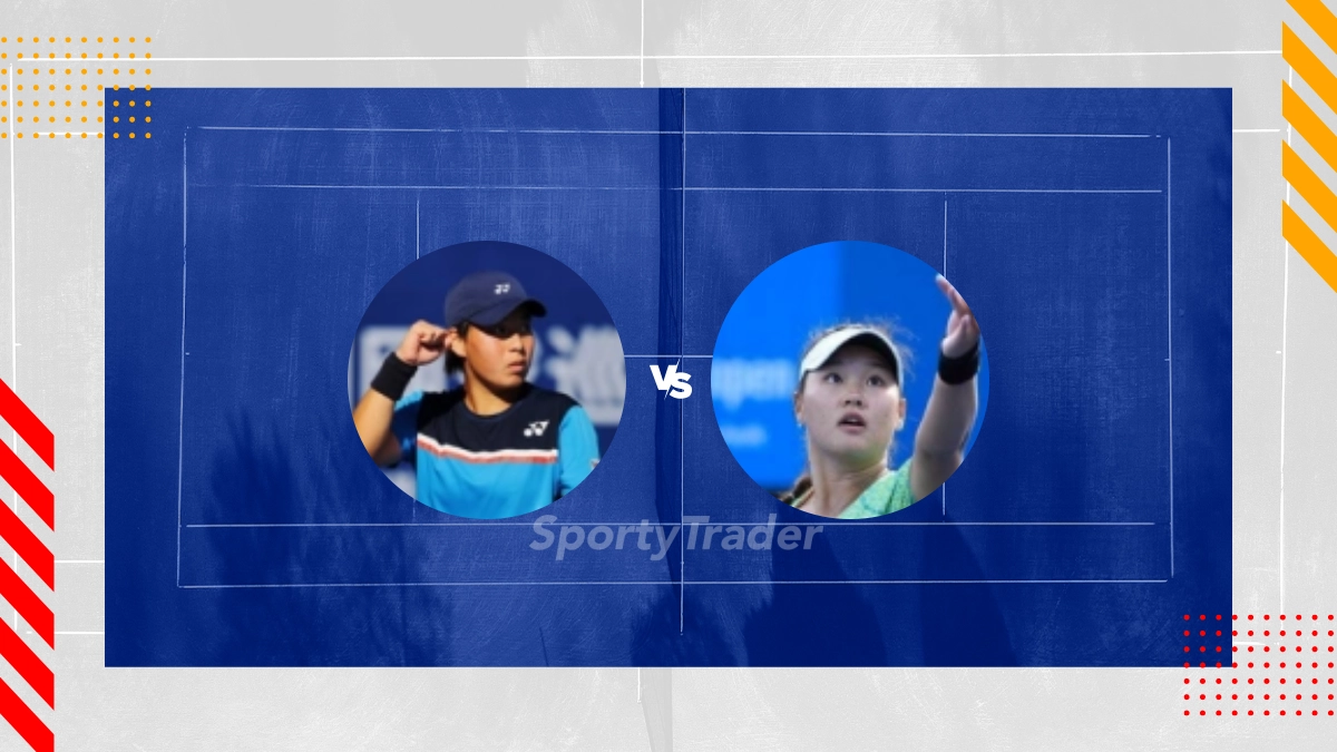 Zhuoxuan Bai vs Hanyu Guo Prediction