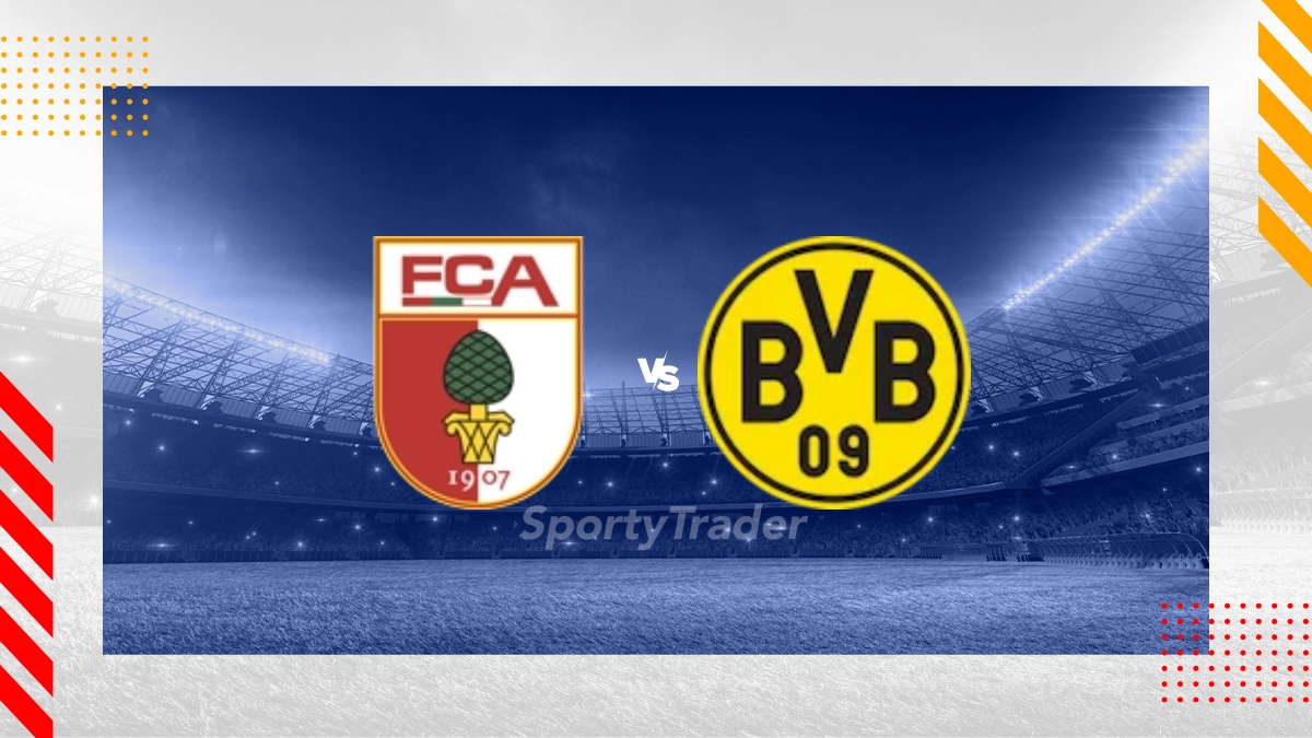 Pronóstico Augsburg vs Dortmund