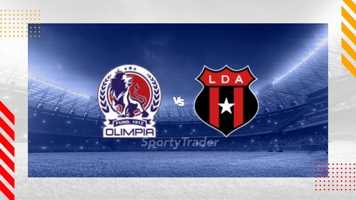 Pronóstico CD Olimpia vs Liga Deportiva Alajuelense
