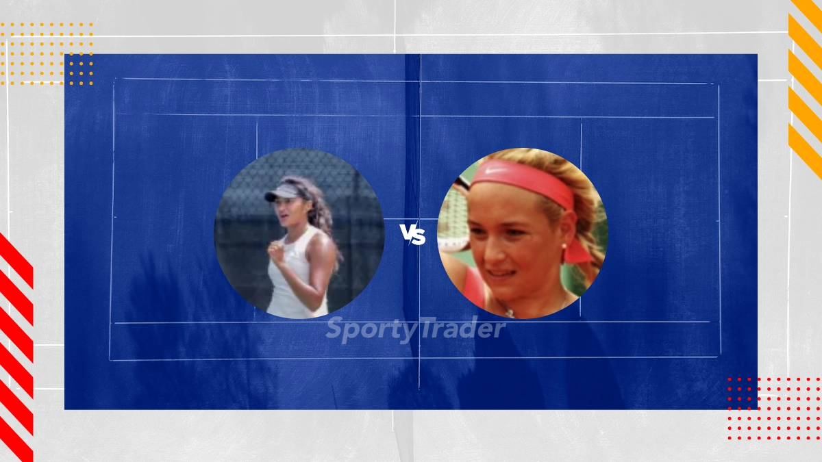 Palpite Sahaja Yamalapalli vs Donna Vekic