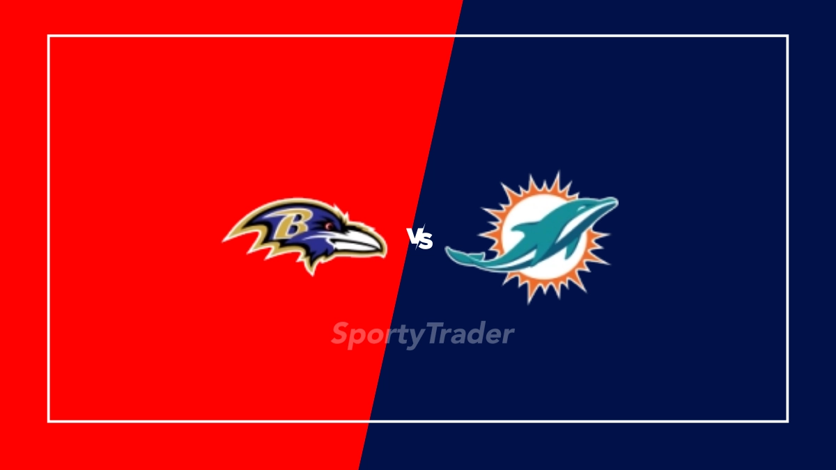 Baltimore Ravens vs Miami Dolphins Picks