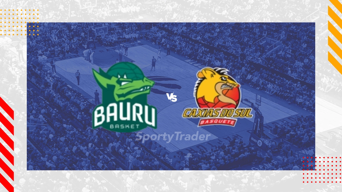 Palpite Bauru Basket SP vs Caxias do Sul