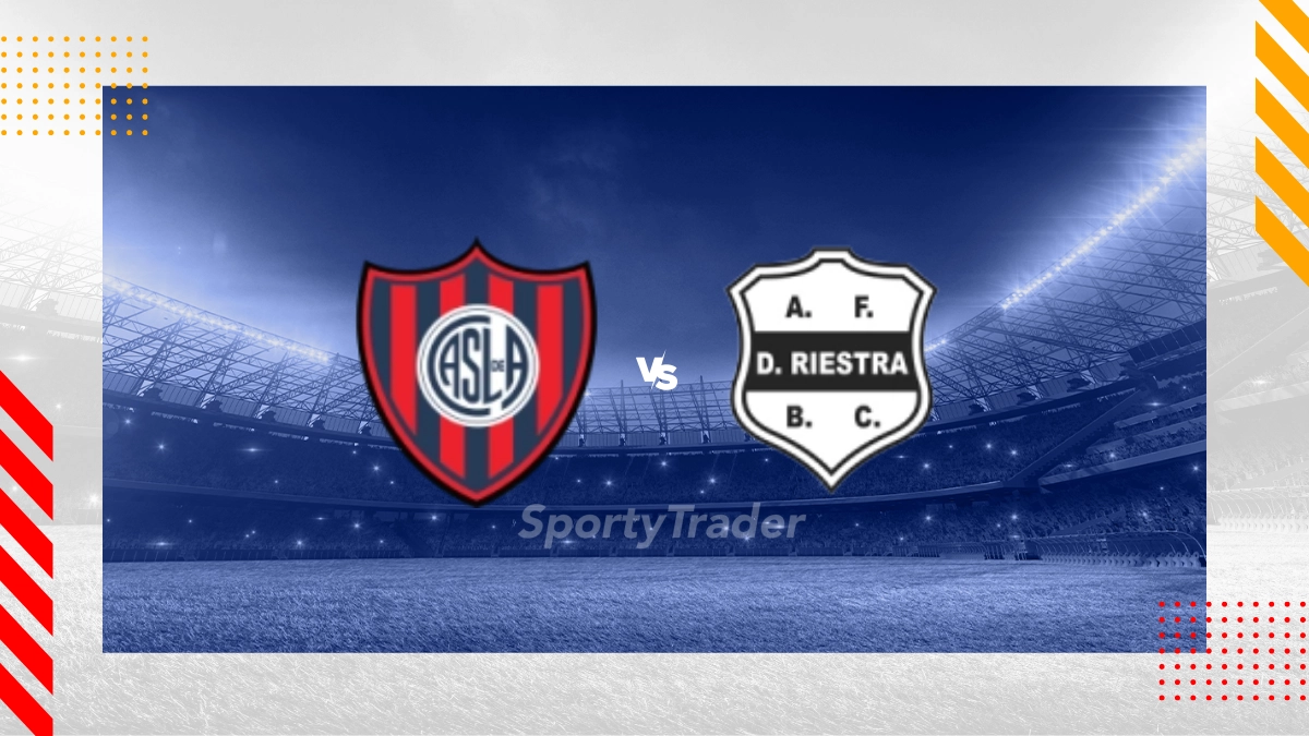 Palpite CA San Lorenzo De Almagro vs Deportivo Riestra