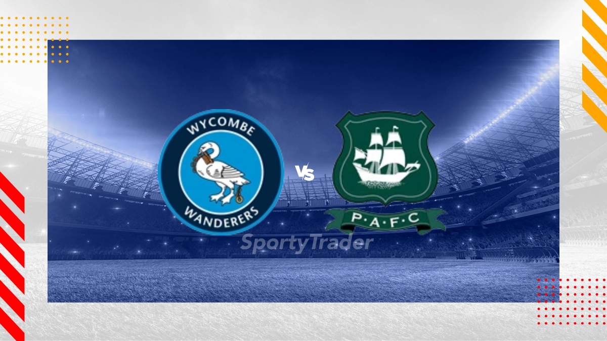 Pronóstico Wycombe Wanderers vs Plymouth