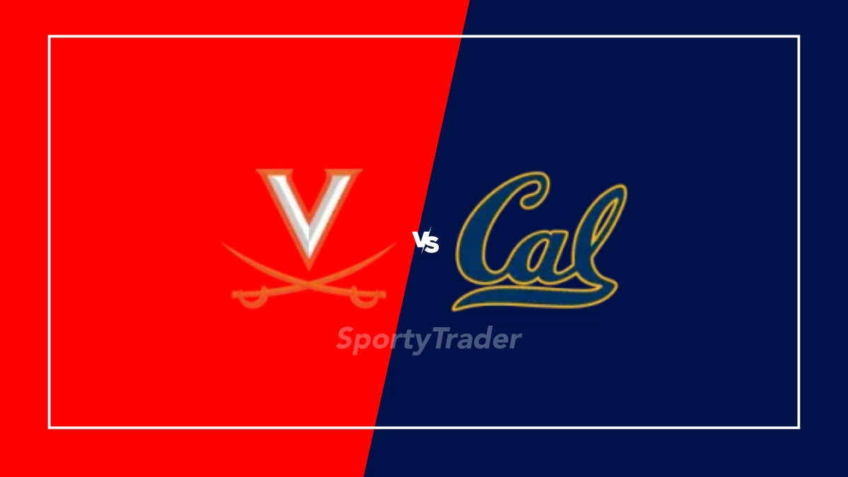Virginia Cavaliers vs California Golden Bears Picks
