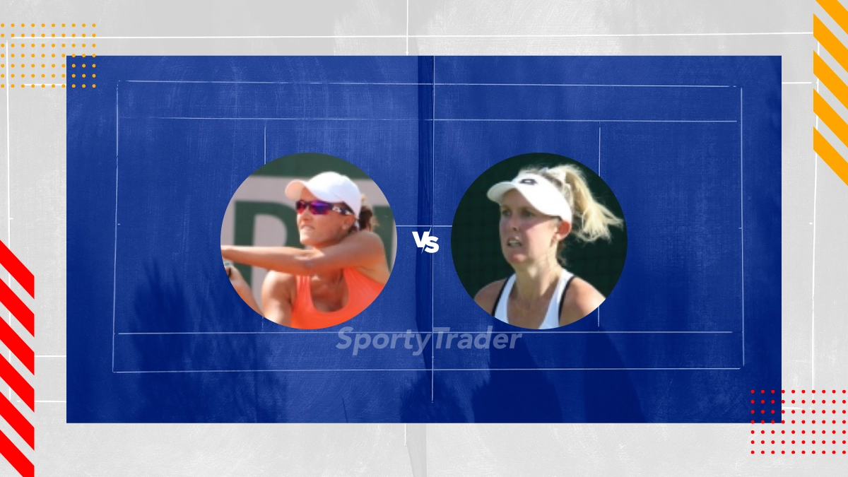 Arina Rodionova vs Storm Sanders Prediction