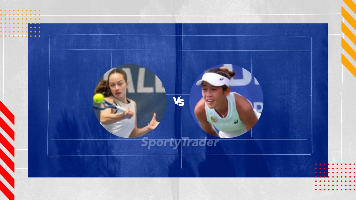 Zeynep Sonmez vs Lanlana Tararudee Prediction