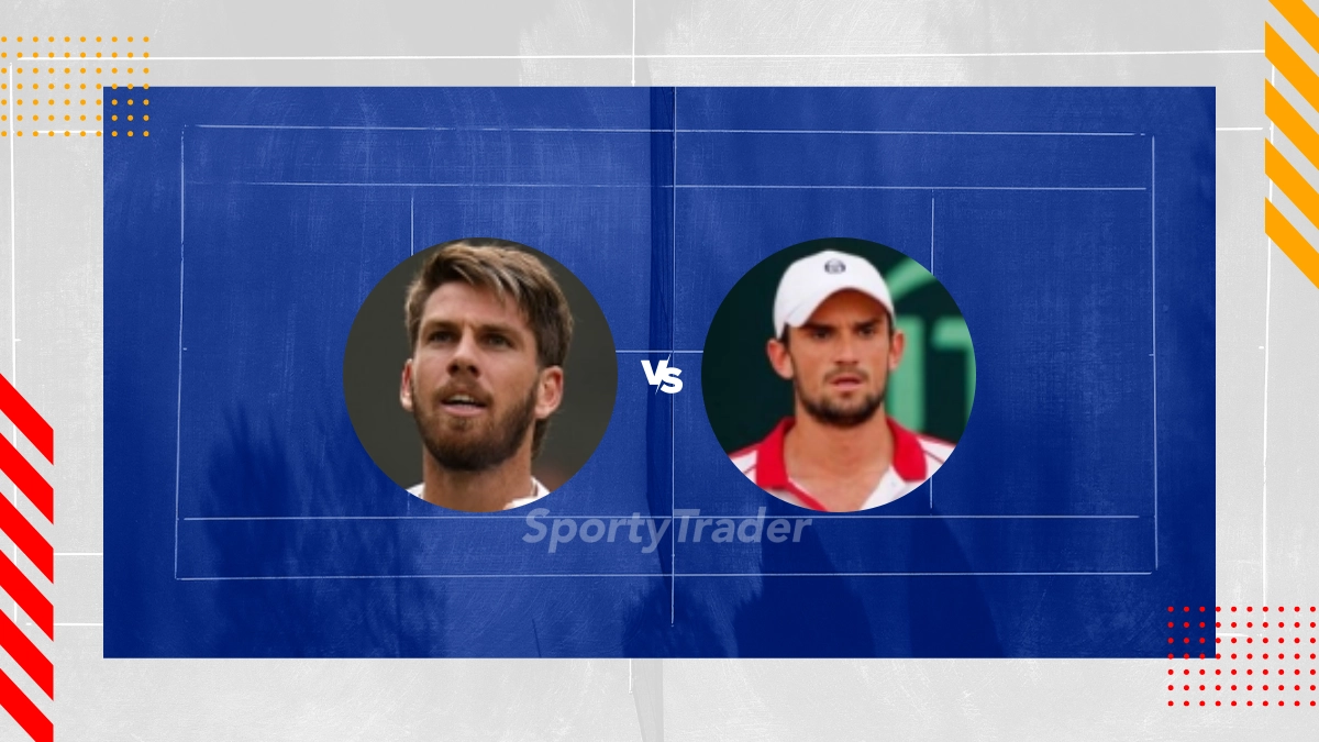 Cameron Norrie vs Valentin Vacherot Picks