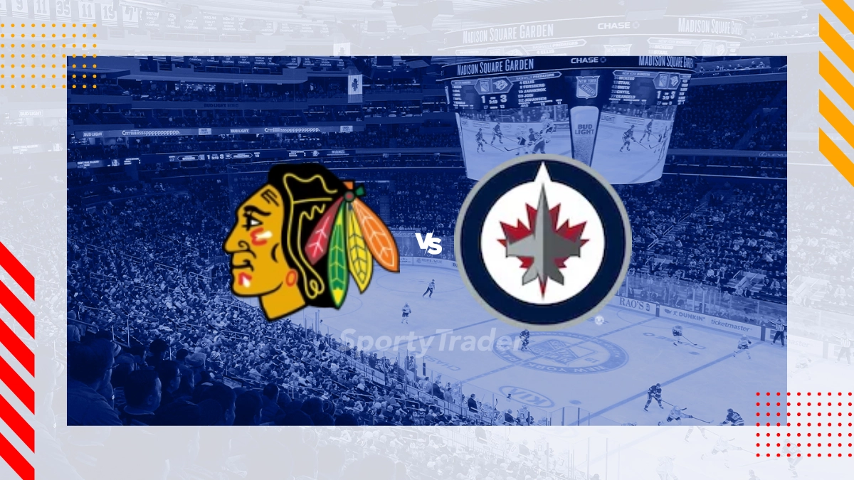 Chicago Blackhawks vs Winnipeg Jets Picks