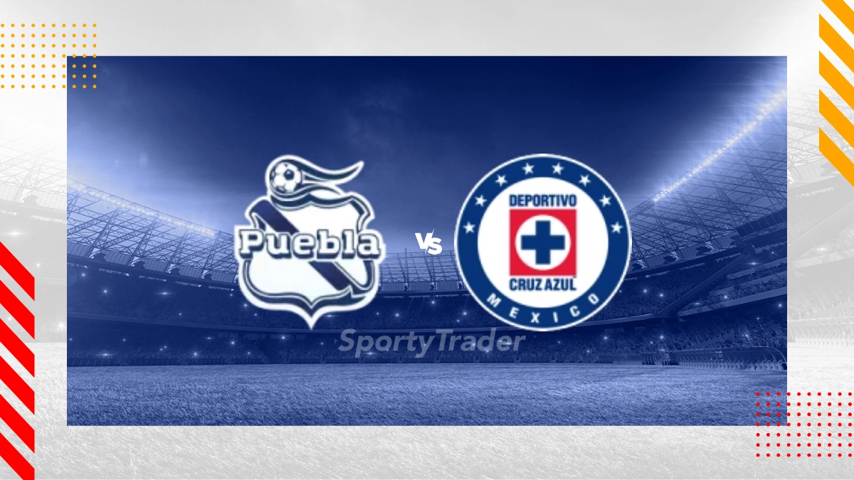 Pronóstico Puebla vs Cruz Azul