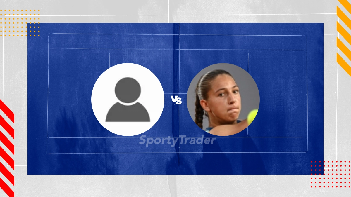 Pronostic Mia Pohankova vs Diane Parry