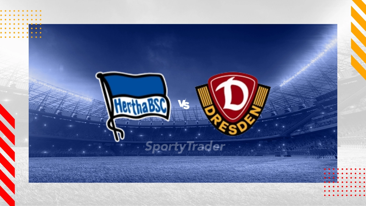 Hertha Berlin vs. SG Dynamo Dresden Prognose
