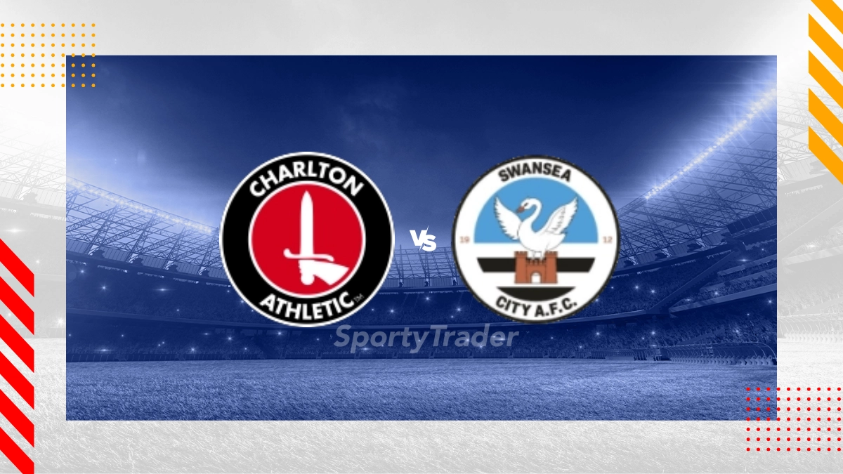 Charlton Athletic vs Swansea Prediction
