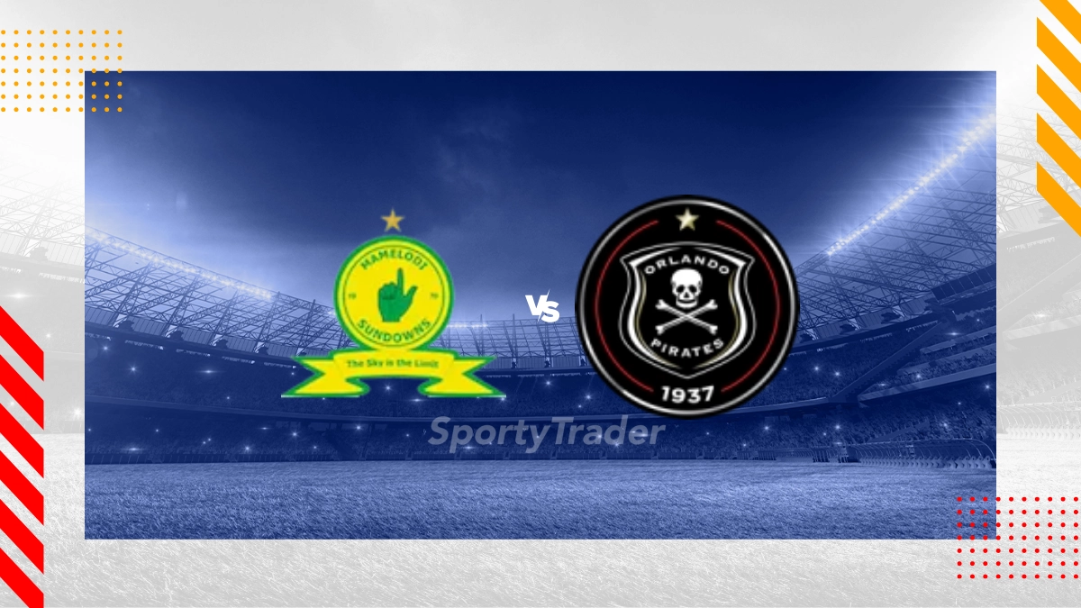 Mamelodi Sundowns vs Orlando Pirates Prediction