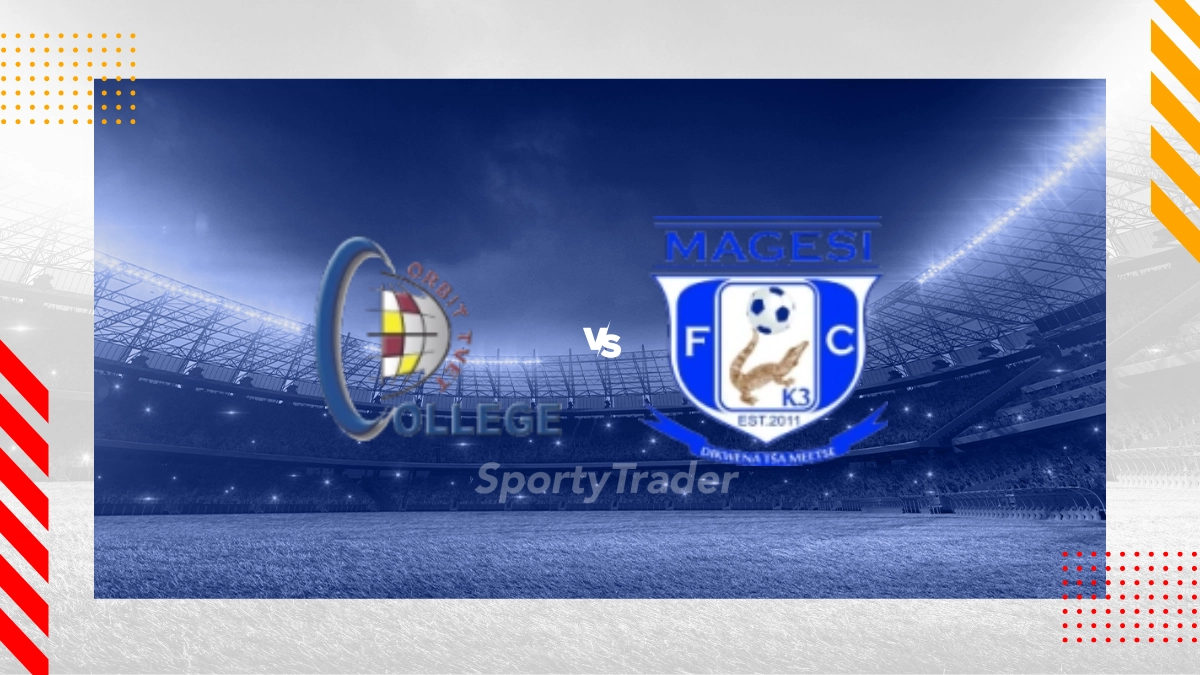 Orbit College FC vs Magesi FC Prediction