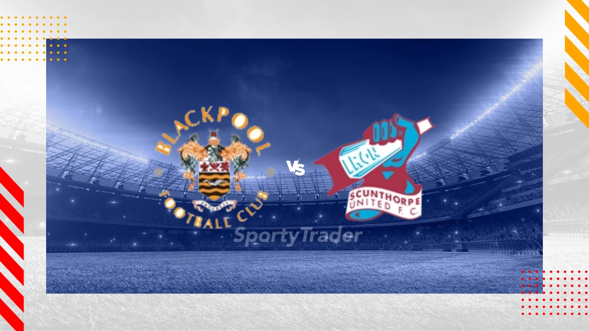 Blackpool vs Scunthorpe United Prediction