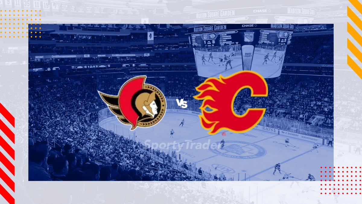 Pronostic Ottawa Senators vs Calgary Flames