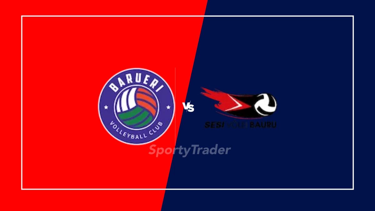 Palpite São Paulo Barueri VC vs Sesi Voleibol Bauru