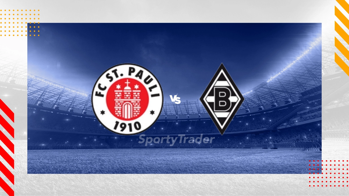 Pronostic Sankt Pauli vs Borussia Mönchengladbach