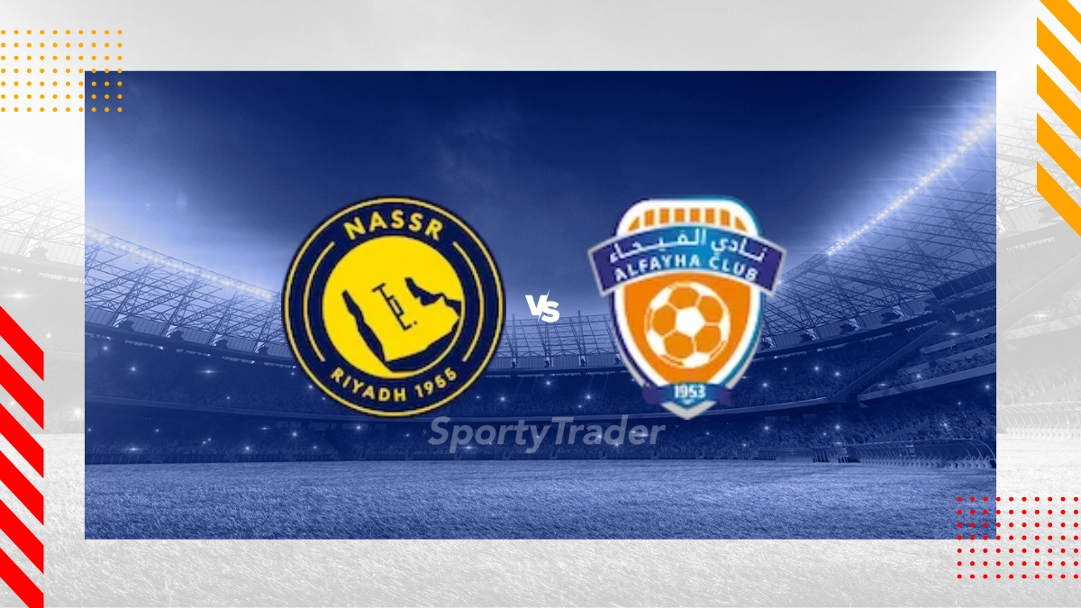 Pronóstico Al-Nassr FC vs AL Fayha FC