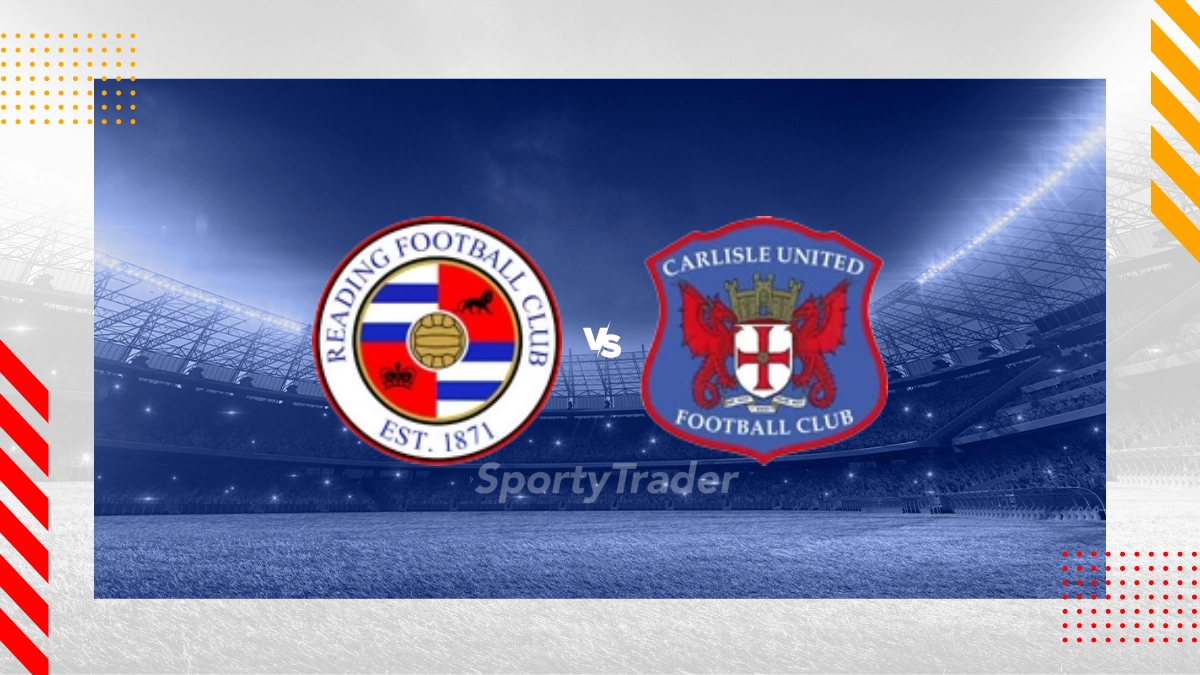 Reading vs Carlisle United Prediction