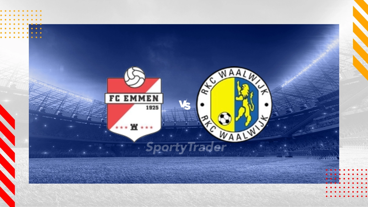 Voorspelling FC Emmen vs RKC Waalwijk