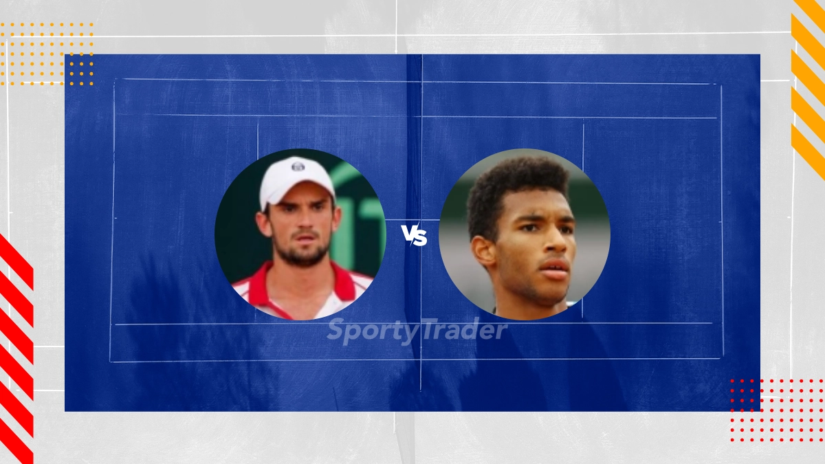 Voorspelling Valentin Vacherot vs Felix Auger Aliassime