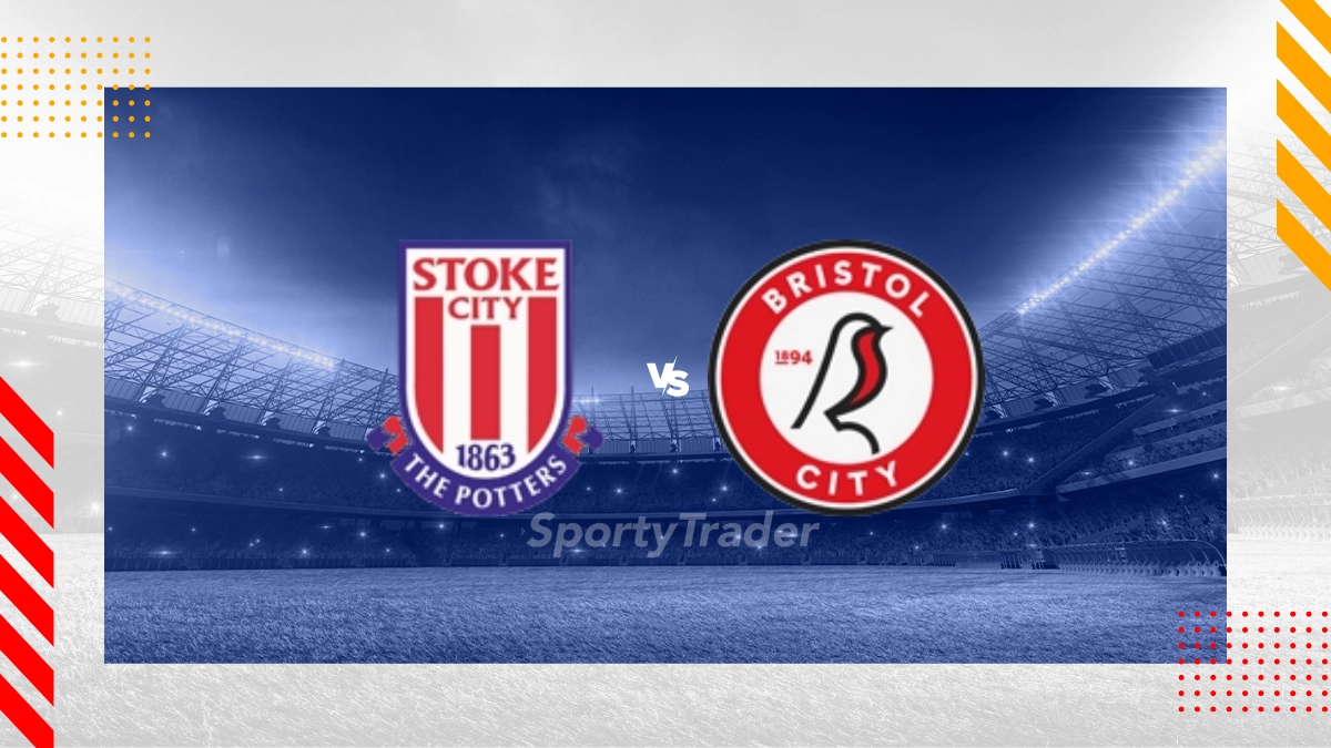 Pronostic Stoke City vs Bristol City