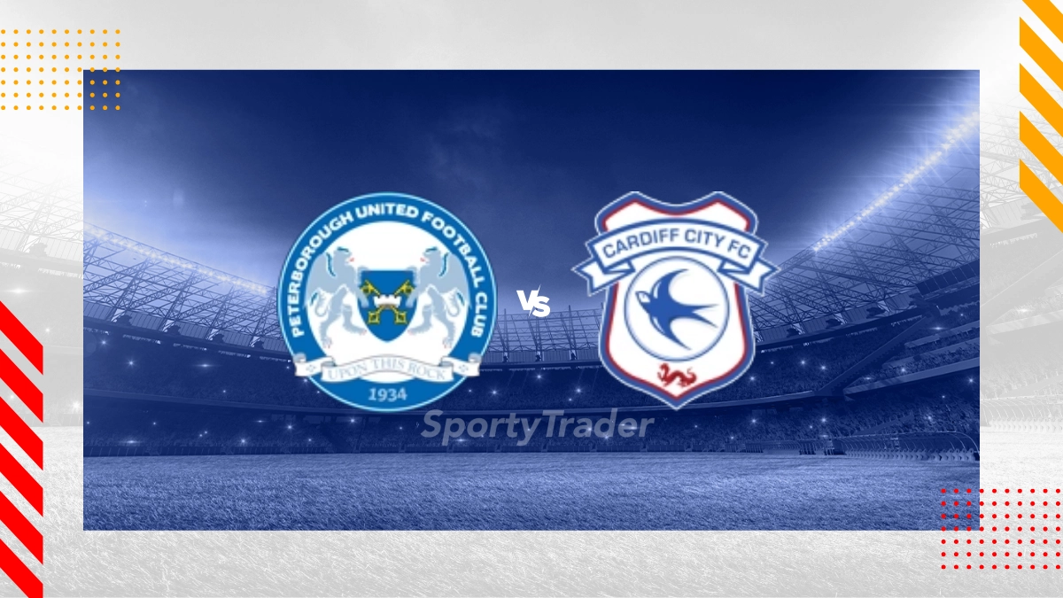 Peterborough vs Cardiff Prediction