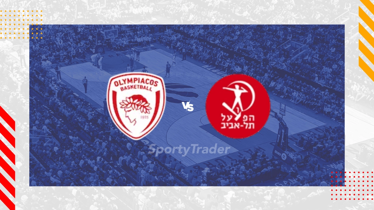 Pronostic Olympiakos vs Hapoel Tel-Aviv