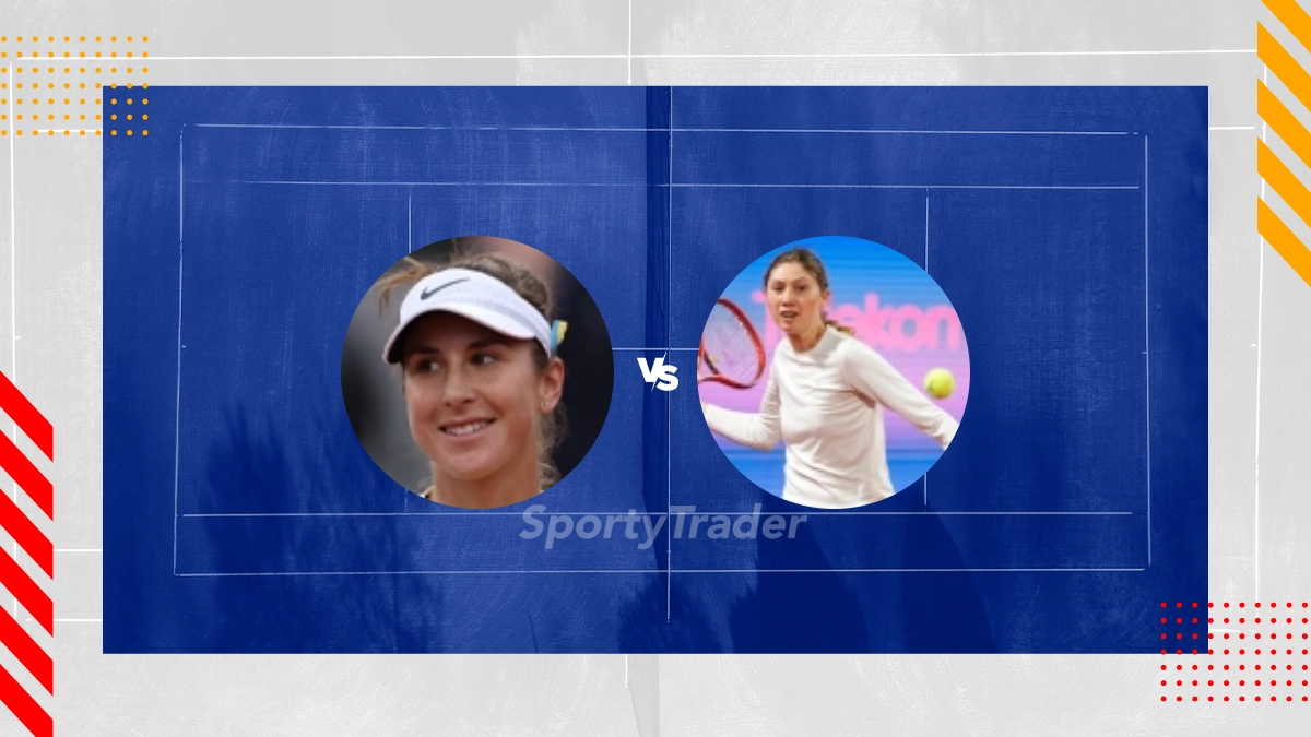 Pronostic Belinda Bencic vs Cristina Bucsa