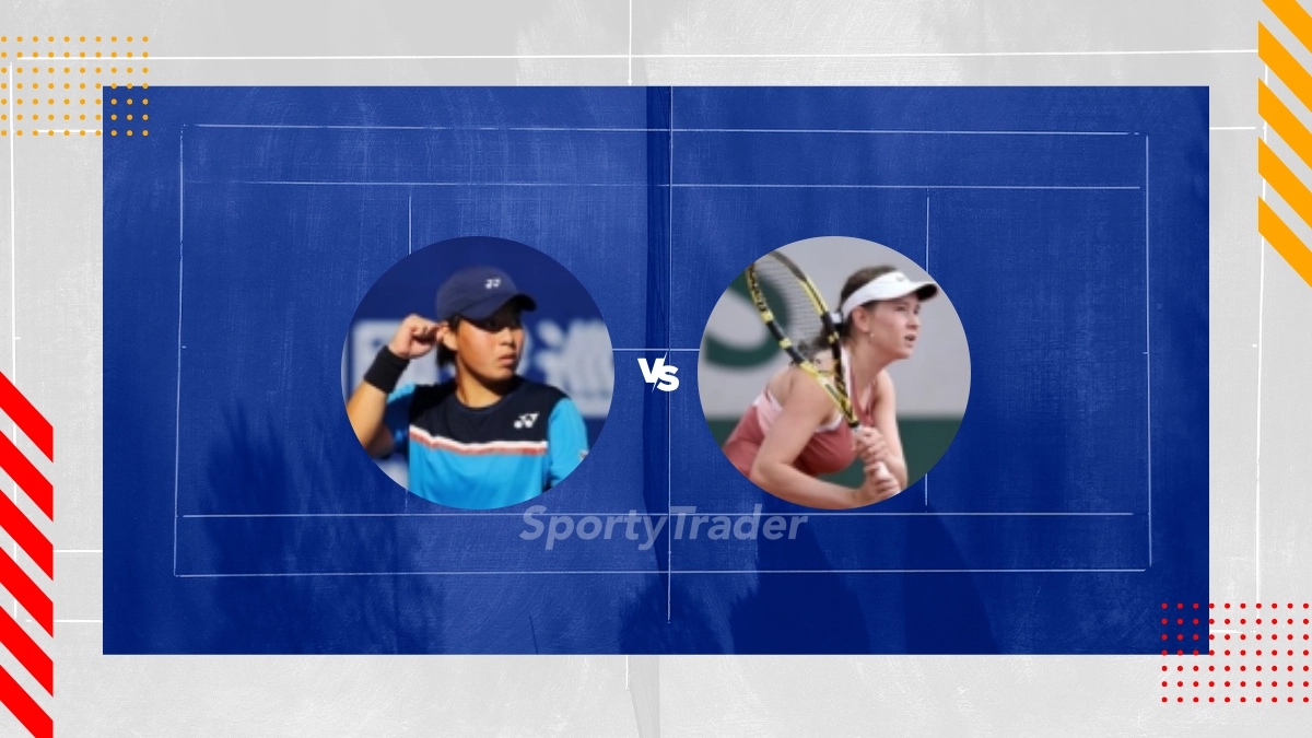 Zhuoxuan Bai vs Dominika Salkova Prediction