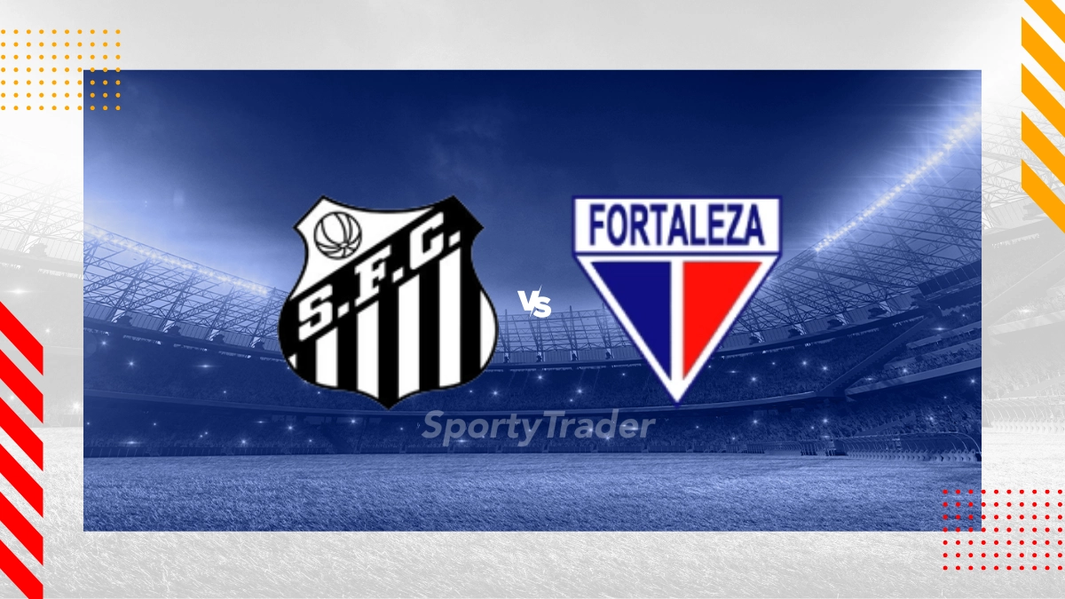 Pronóstico Santos vs Fortaleza