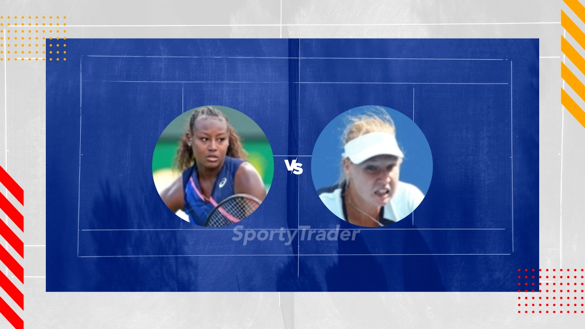 Palpite Alycia Parks vs Anna Blinkova