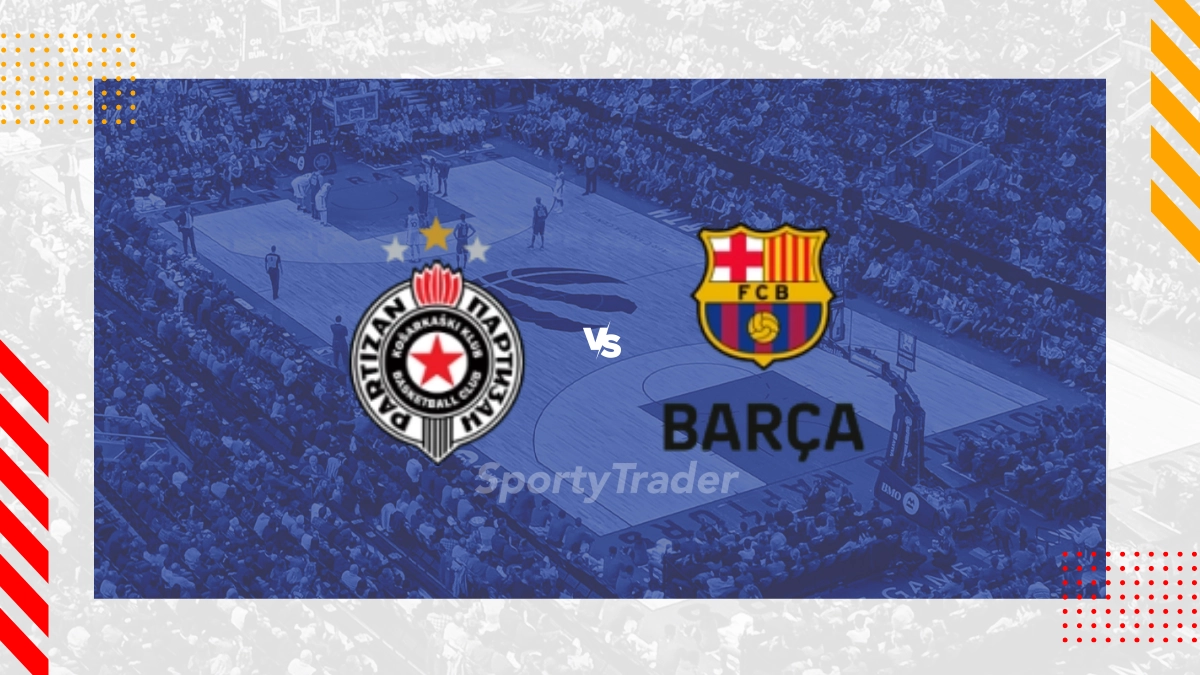 Pronóstico KK Partizan Beograd Nis vs FC Barcelona