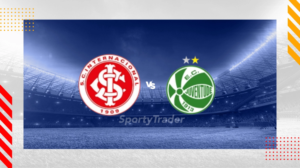 Palpite Internacional RS vs EC JUVENTUDE RS