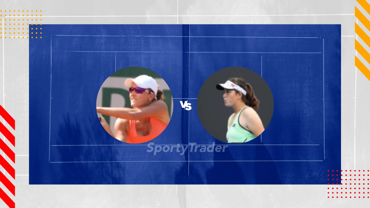 Arina Rodionova vs Joanna Garland Prediction