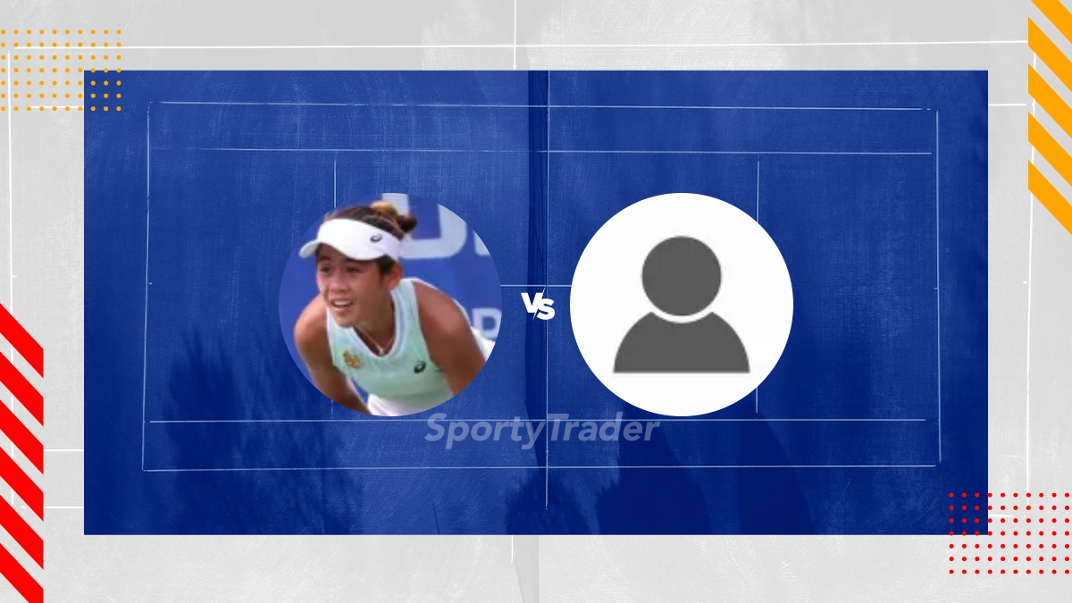 Lanlana Tararudee vs Polina Iatcenko Prediction