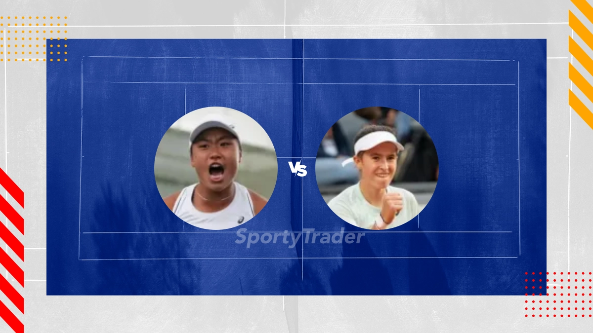 Janice Tjen vs Mia Pohankova Prediction