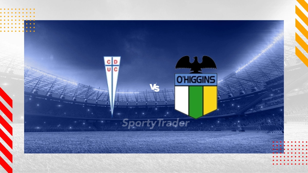 Pronóstico Universidad Católica vs O'Higgins