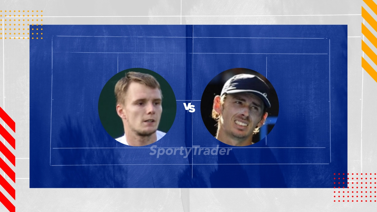Alexander Bublik vs. Alex De Minaur Prognose