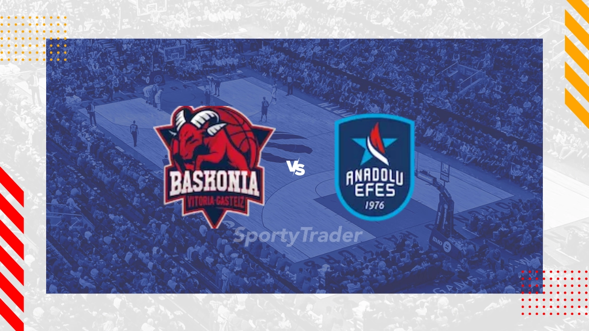 Baskonia vs. Anadolu Efes SK Prognose